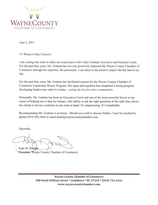 Cathy Graham - WC Chamber